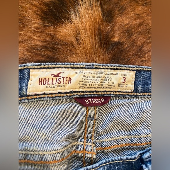 Hollister shorts low rise size 3 - Picture 2 of 8